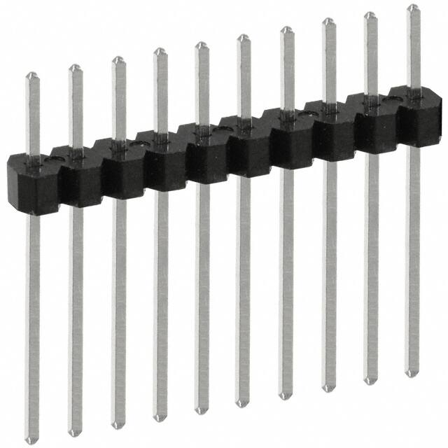 PEC10SAGN Sullins Connector Solutions  Embases à broches mâles